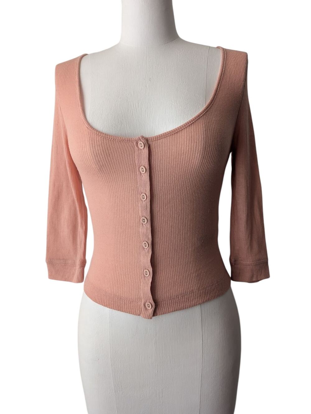 Free People Cardi Top